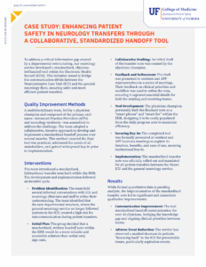 Preview of Electric Health Records Case Study
