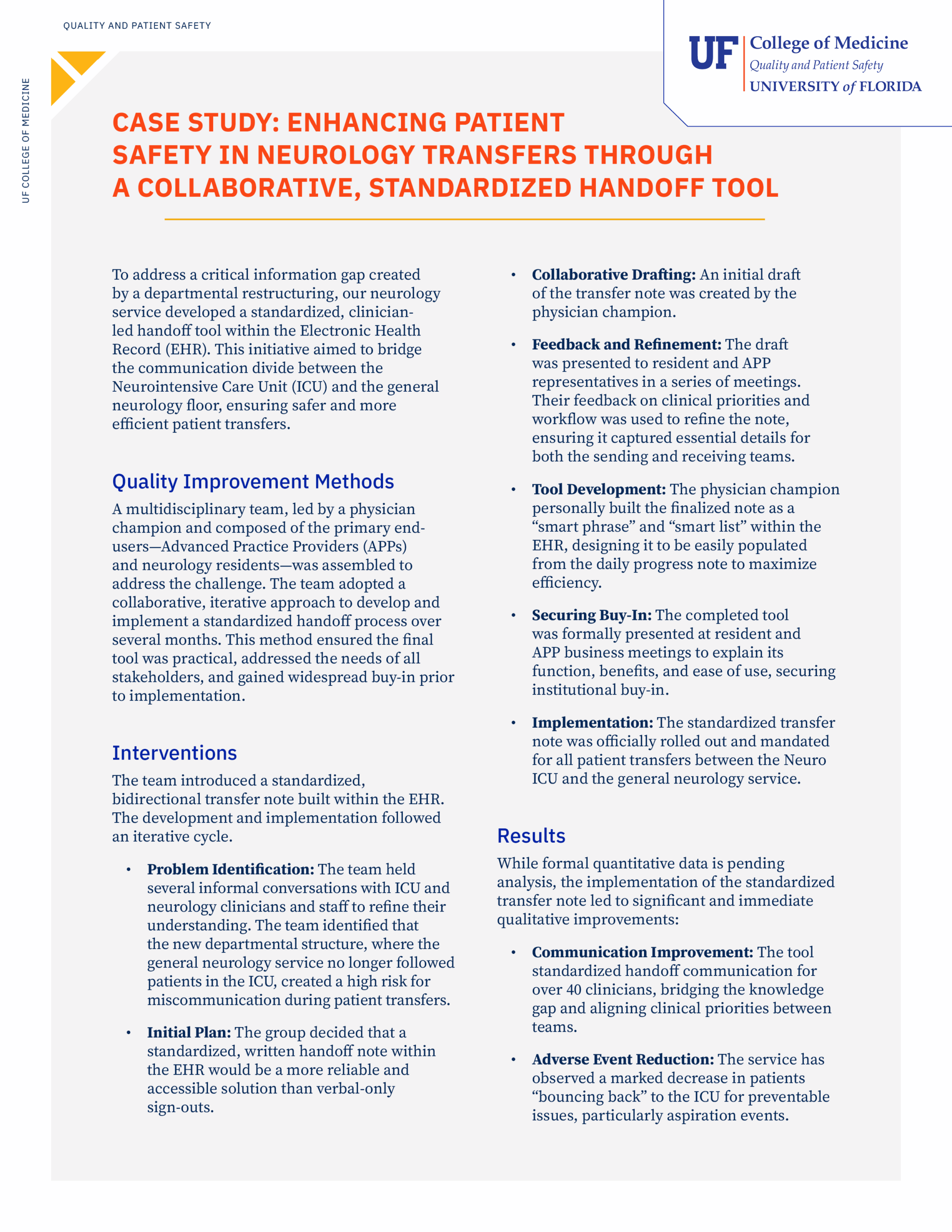 Preview of Electric Health Records Case Study