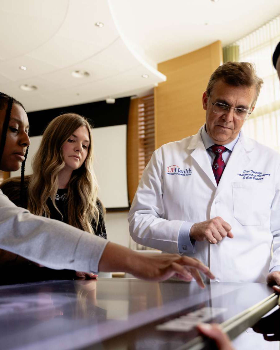 UF Health Doctors Discuss Patient Care